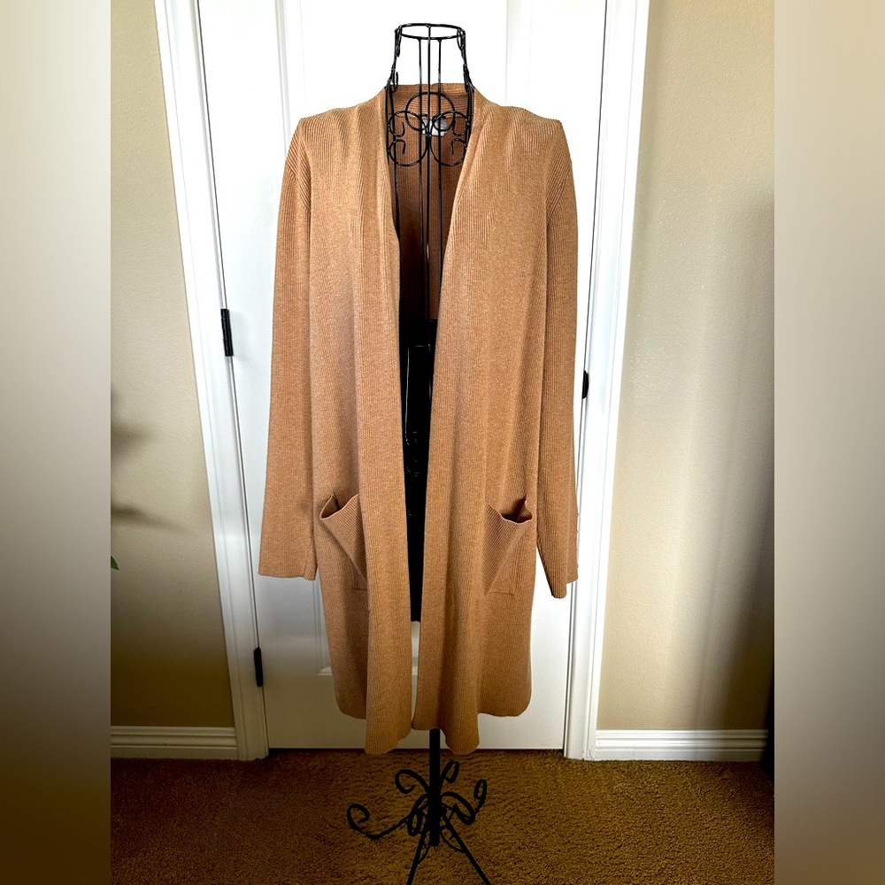 Chico’s Classic Open Front Cardigan
